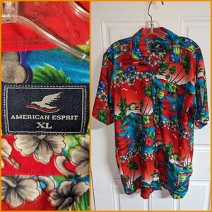 American Esprit mens tropical shirt